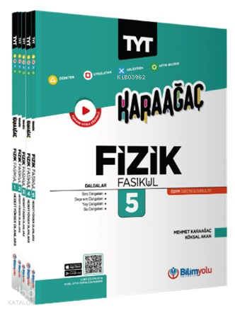 Bilimyolu 5'li TYT Fizik Fasikül Seti