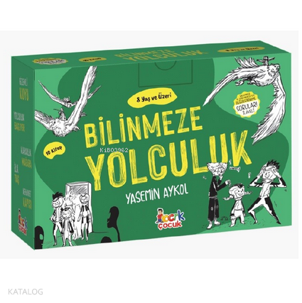 Bilinmeze Yolculuk (10 Kitap)