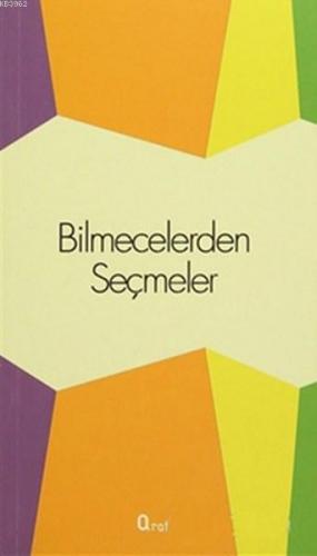 Bilmecelerden Seçmeler