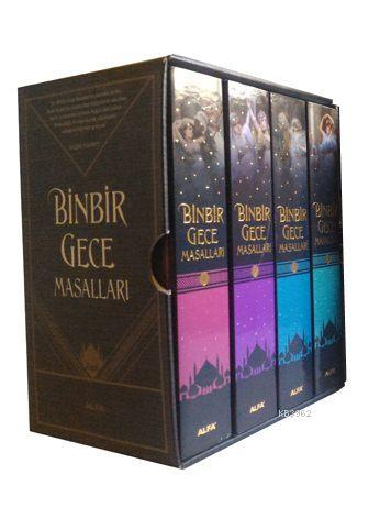Binbir Gece Masalları 1-2-3-4 (Kutulu)