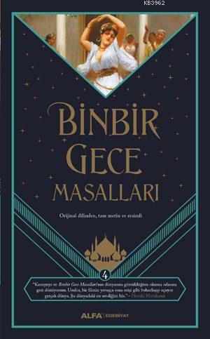 Binbir Gece Masalları 4 (Ciltli)
