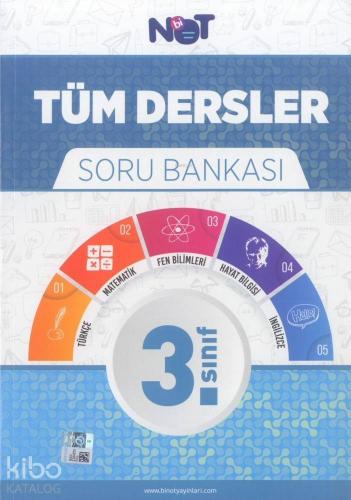 BiNot Yayınları 3. Sınıf Tüm Dersler Soru Bankası BiNot 