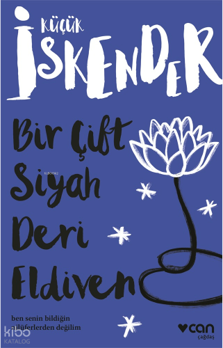 Bir Çift Siyah Deri Eldiven Küçük İskender (Derman İskender Över)
