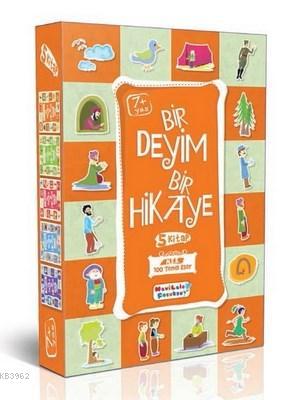 Bir Deyim Bir Hikaye (5 Kitap Set)