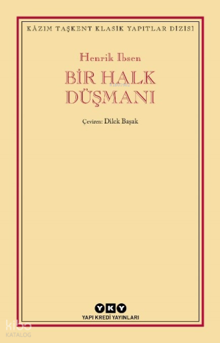 Bir Halk Düşmanı Henrik Ibsen
