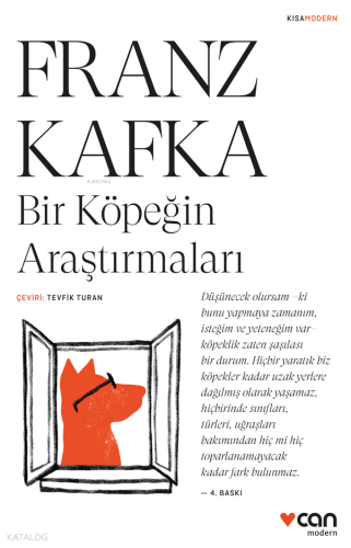Bir Köpeğin Araştırmaları Franz Kafka