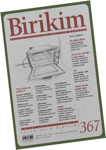 Birikim Aylık Sosyalist Kültür Dergisi Sayı ; 367 Kasım 2019