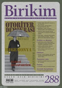 Birikim Sayı: 288