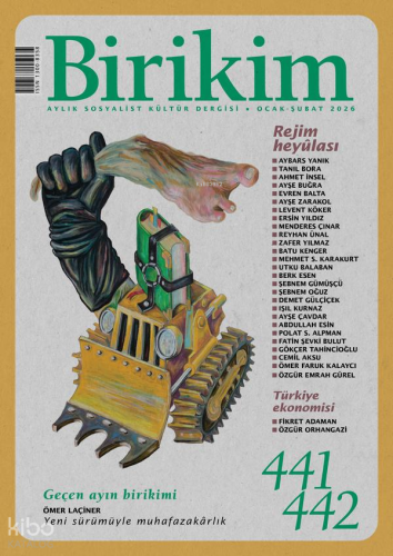 Birikim Sayı 441- 442 - Ocak-Şubat Kolektif