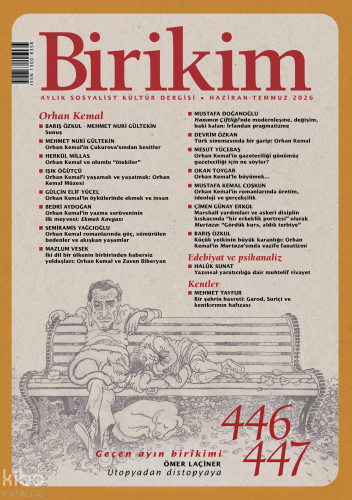 Birikim Sayı: 446-447 (Haziran-Temmuz 2026) Kolektif