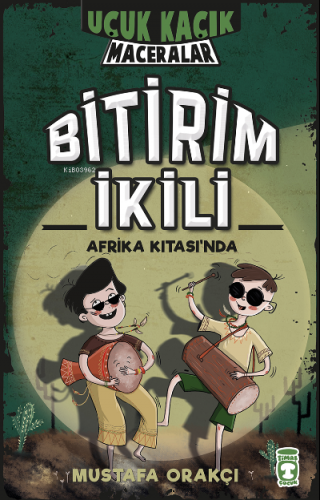 Bitirim İkili Afrika Kıtası'nda - Uçuk Kaçık Maceralar