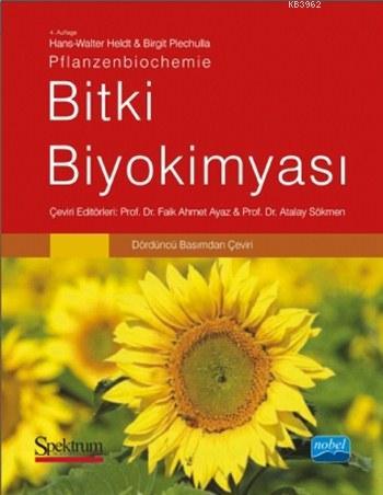 Bitki Biyokimyası; Pflanzenbiochemie