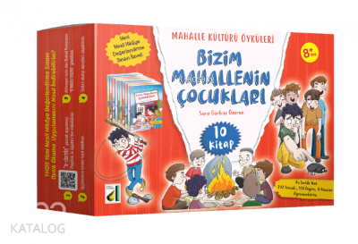 Bizim Mahallenin Çocukları (10 Kitap Takım) Sara Gürbüz Özeren