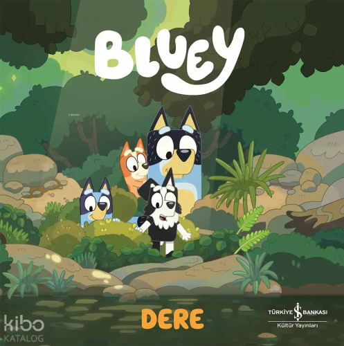 Bluey - Dere (Ciltli) Kolektif