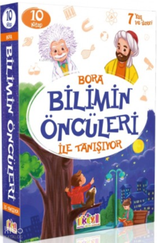 Bora Bilimin Öncüleri İle Tanışıyor (10 Kitap + HDS) (Her Biri 48 Sayfa)