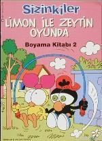 Boyama Kitabı 2 Limon İle Zeytin Oyunda Salih Memecan