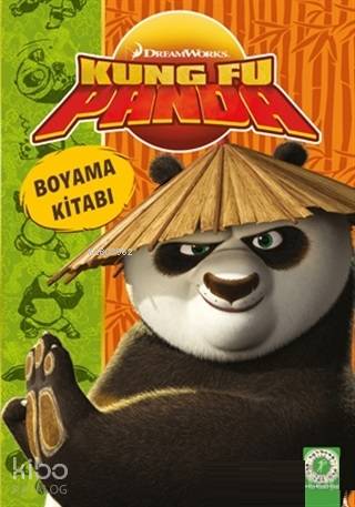Boyama Kitabı - Kung Fu Panda
