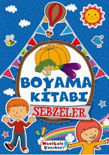 Boyama Kitabı - Sebzeler