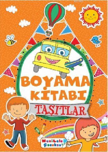 Boyama Kitabı - Taşıtlar