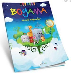 Boyama Serisi - Sevimli Hayvanlar