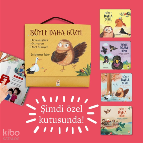 Böyle Daha Güzel Set (4 Kitap) Mehmet Teber