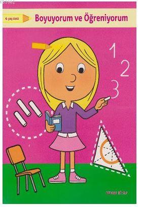 Boyuyorum ve Öğreniyorum (Pembe Kitap)