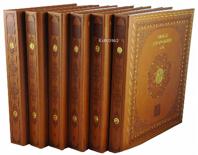 Braille Kuranı Kerim 6 Cilt Kutulu Kolektif