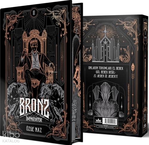 Bronz 2: İmparator (Ciltli - Yan Boyamalı)