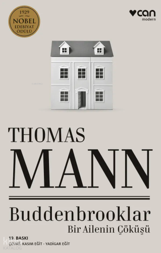 Buddenbrooklar; Bir Ailenin Çöküşü Thomas Mann