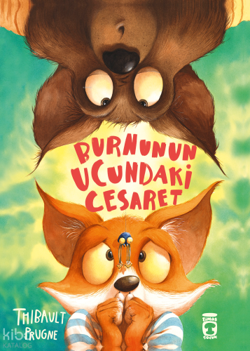 Burnunun Ucundaki Cesaret