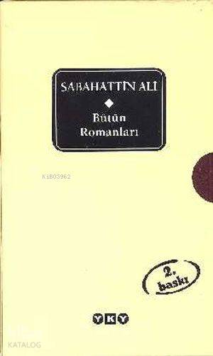 Bütün Romanları Sabahattin Ali