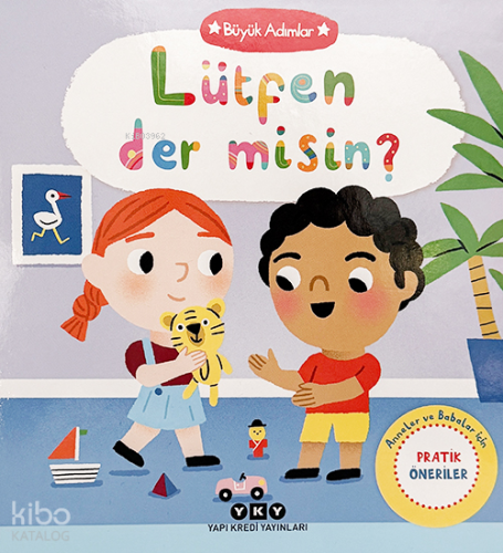 Büyük Adımlar - Lütfen Der Misin? (Ciltli)