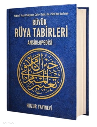 Büyük Rüya Tabirleri Ansiklopedisi (Ciltli) İmam Nablusi