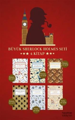 Büyük Sherlock Holmes Seti (6 Kitap Takım) Sir Arthur Conan Doyle