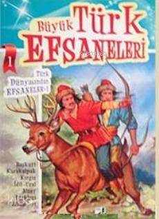 Büyük Türk Efsaneleri (10 Kitap Set) Kolektif