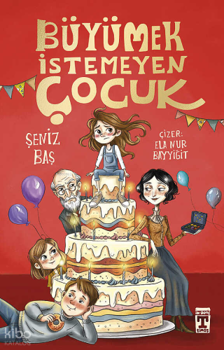 Büyümek İstemeyen Çocuk Şeniz Baş