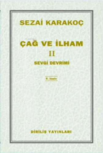 Çağ Ve İlham-2 Sezai Karakoç