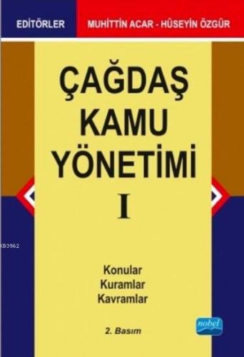Çağdaş Kamu Yönetimi I