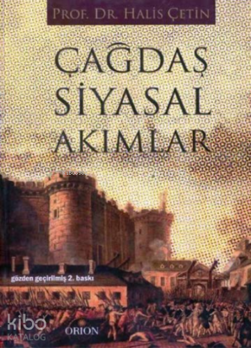 Çağdaş Siyasal Akımlar Halis Çetin