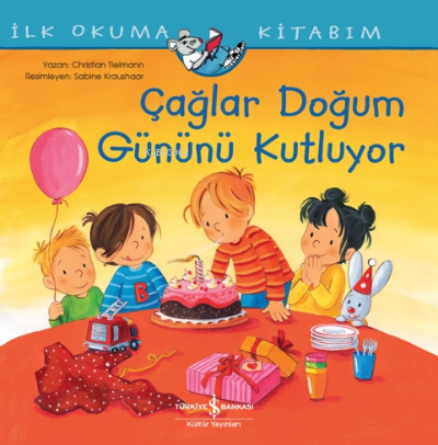 Çağlar Doğum Gününü Kutluyor;İlk Okuma Kitabım