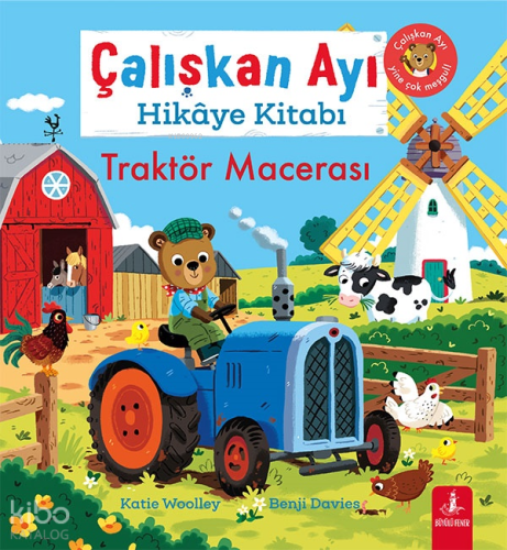 Çalışkan Ayı Hikâye Kitabı - Traktör Macerası Benji Davies