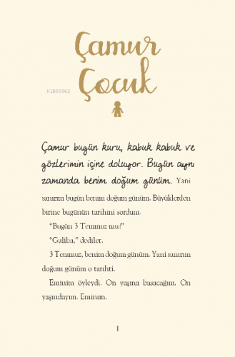 Çamur Çocuk