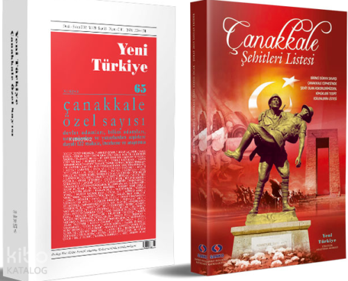 Çanakkale Özel Sayısı Sayı: 65 ; (Çanakkale Şehitleri Listesi Ekiyle) 