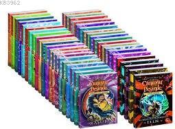 Canavar Peşinde Serisi Seti - 41 Kitap Takım Adam Blade