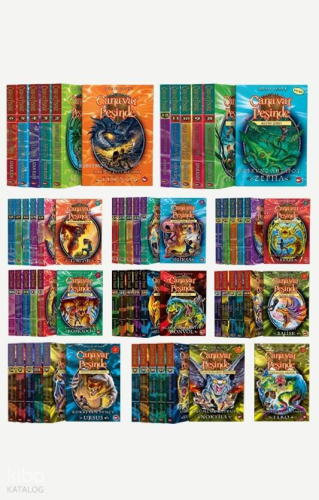 Canavar Peşinde Set (66 Kitap) Adam Blade
