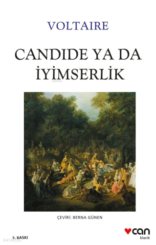 Candide ya da İyimserlik Voltaire
