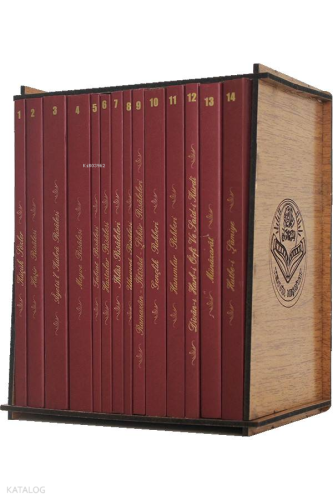 Çanta Boy Eserler Takım (14 Kitap) Bediüzzaman Said Nursi