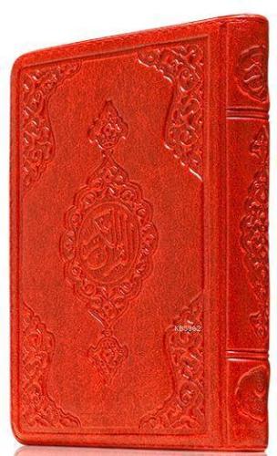 Çanta Boy Kur'an-ı Kerim (Kırmızı Renk, Kılıflı, Mühürlü)