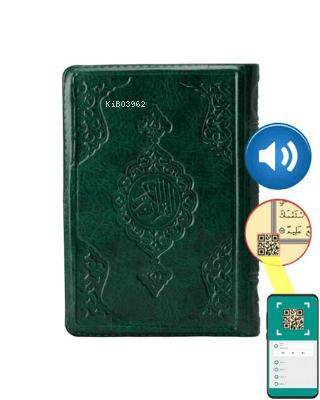 Çanta Boy Kur'an-ı Kerim (Yeşil, Kılıflı, Mühürlü)