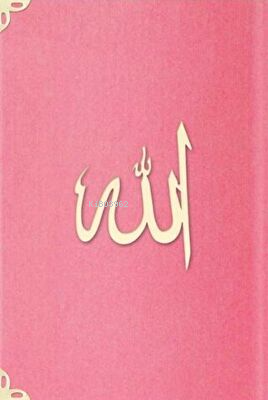 Çanta Boy Süet Mealli Yasin Cüzü Pudra Pembe - Lafzatullah